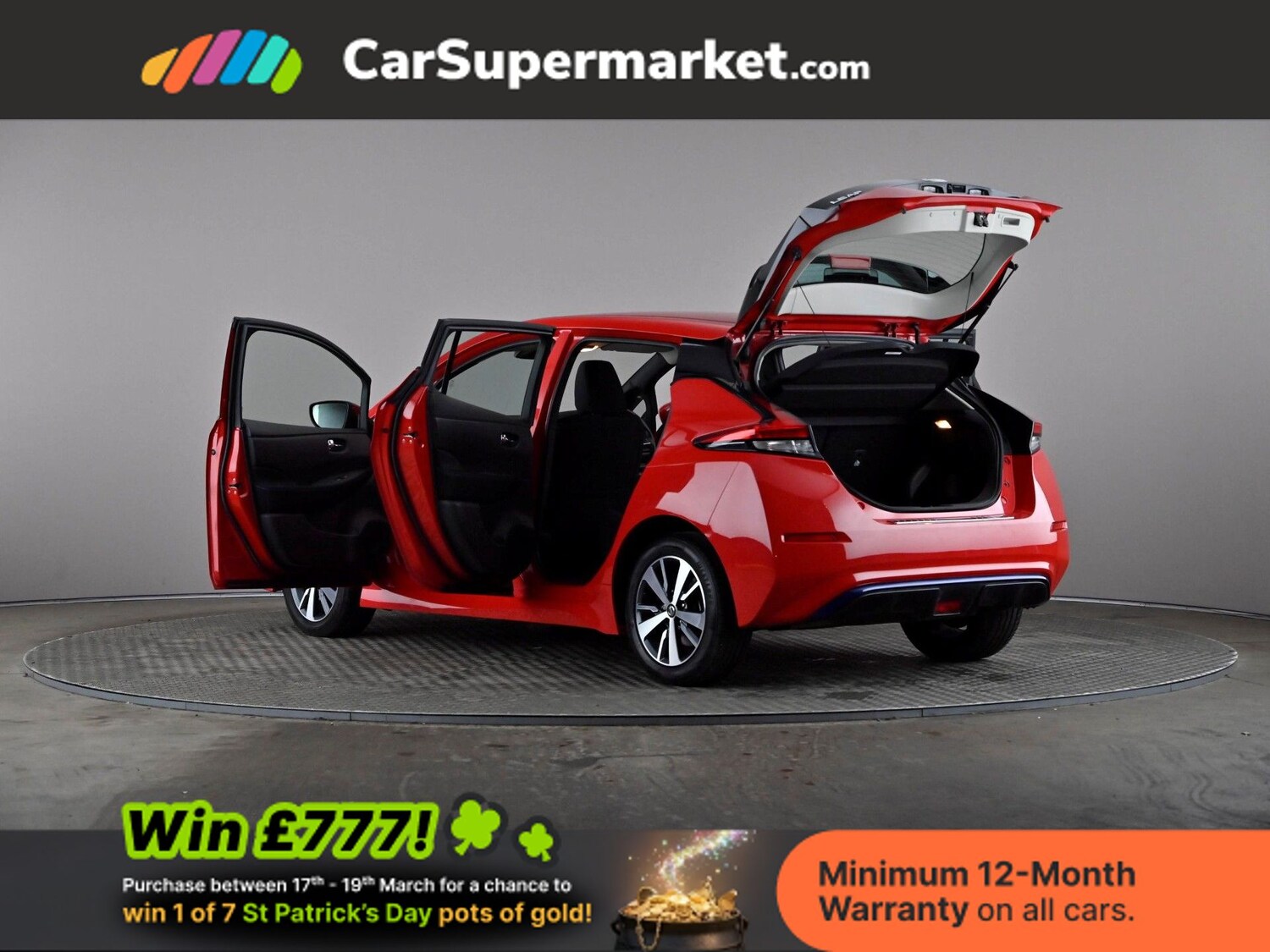 Used Nissan Leaf 2021 for sale - 77916607: Photo 11