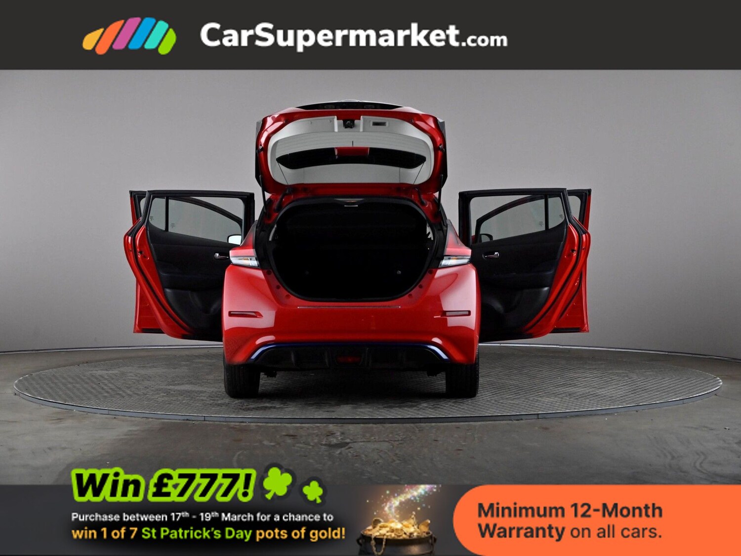 Used Nissan Leaf 2021 for sale - 77916607: Photo 12