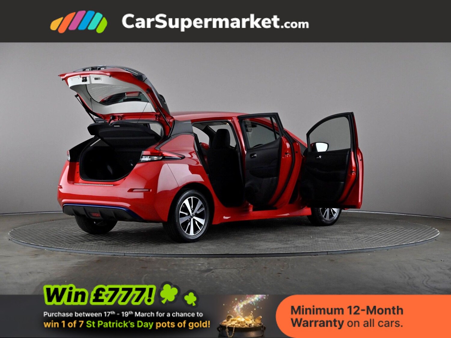 Used Nissan Leaf 2021 for sale - 77916607: Photo 13