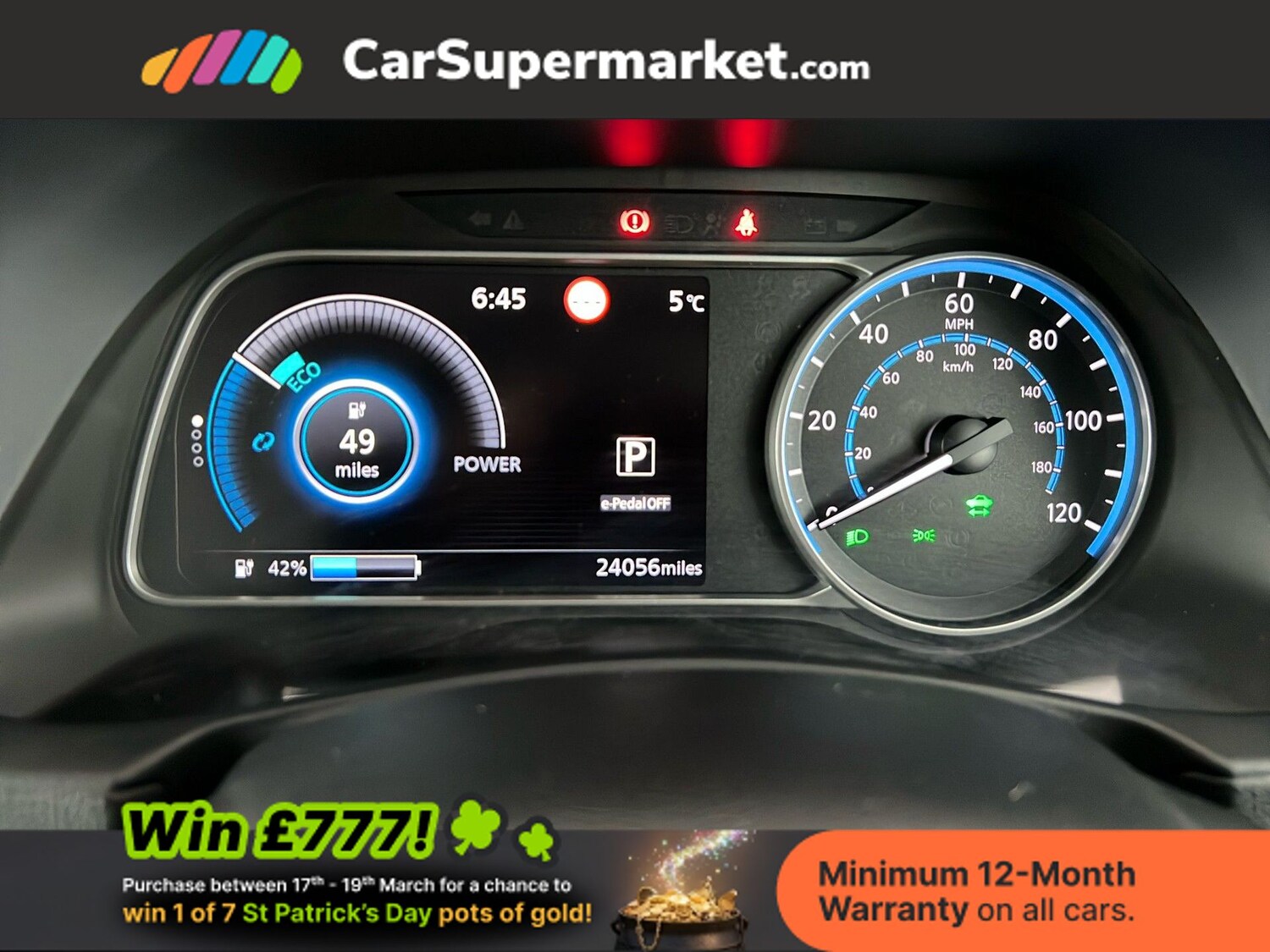 Used Nissan Leaf 2021 for sale - 77916607: Photo 16