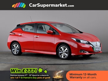 Used Nissan Leaf 2021 for sale - 77916607: Photo