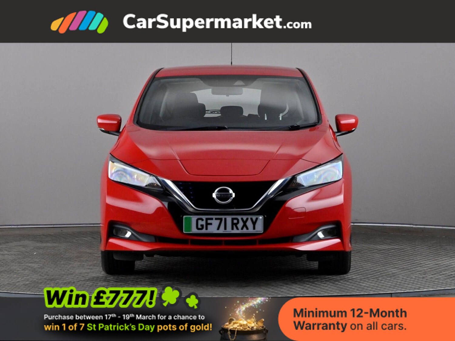 Used Nissan Leaf 2021 for sale - 77916607: Photo 2