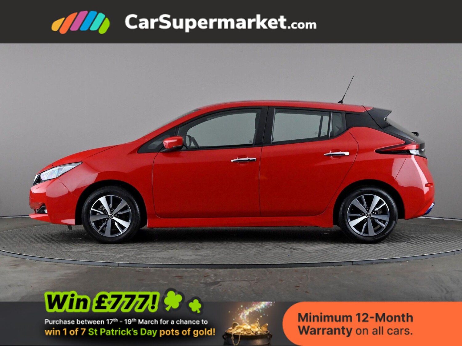 Used Nissan Leaf 2021 for sale - 77916607: Photo 3