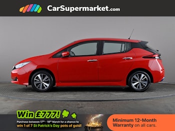 Used Nissan Leaf 2021 for sale - 77916607: Photo
