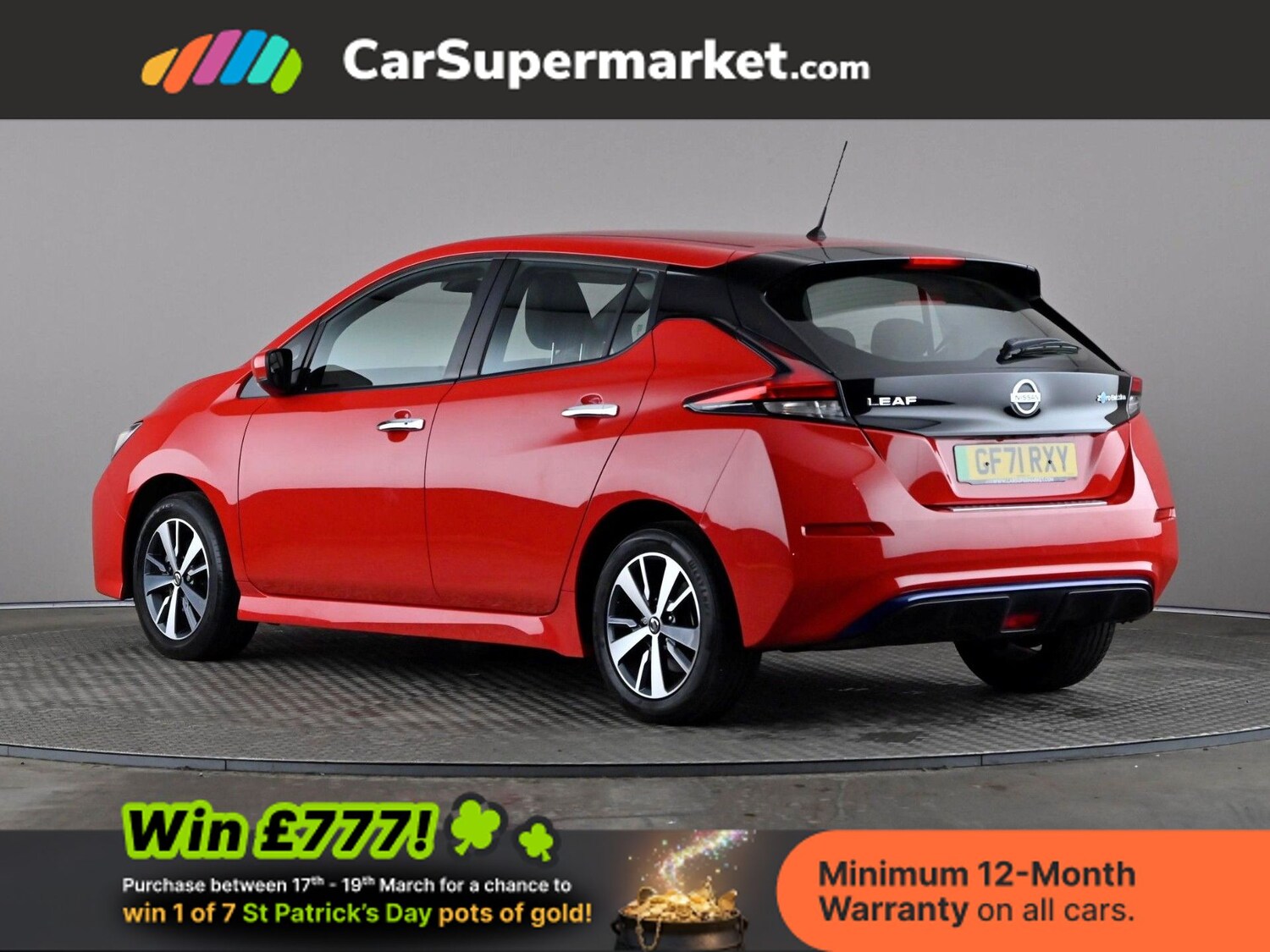 Used Nissan Leaf 2021 for sale - 77916607: Photo 5