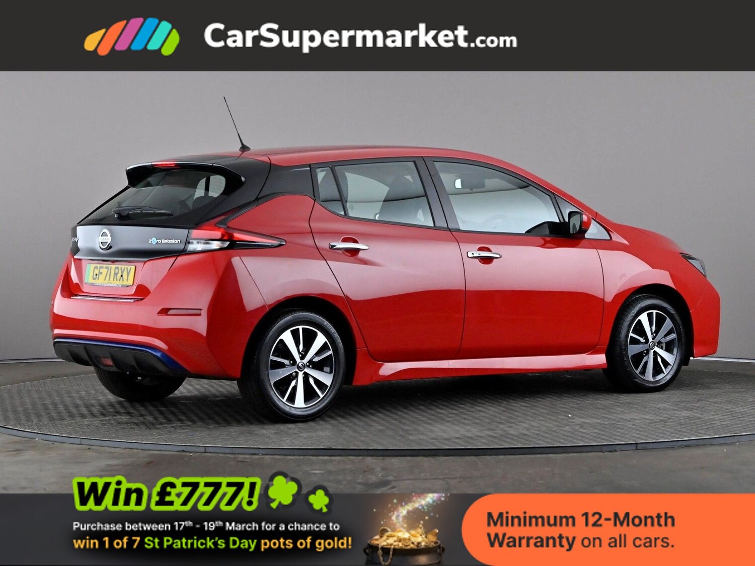 Used Nissan Leaf 2021 for sale - 77916607: Photo 7