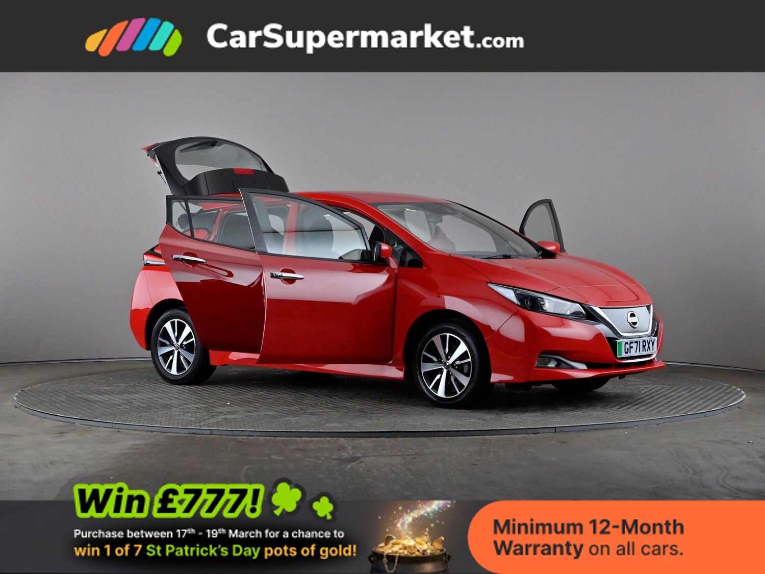 Used Nissan Leaf 2021 for sale - 77916607: Photo 8