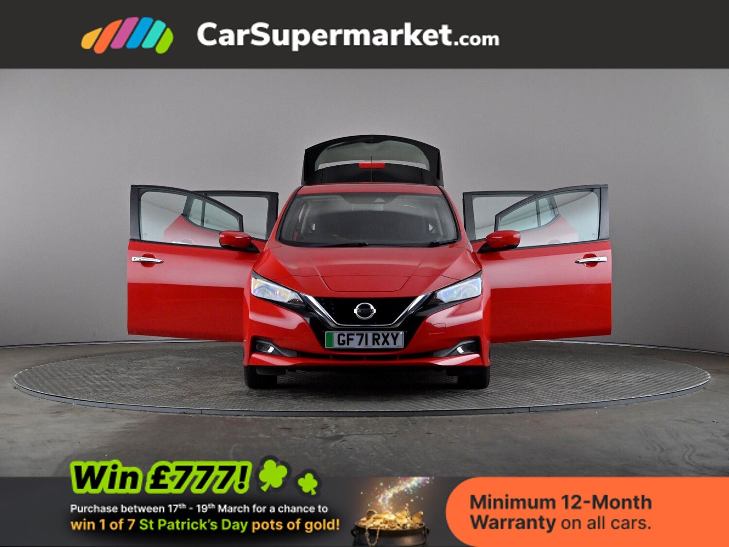 Used Nissan Leaf 2021 for sale - 77916607: Photo 9