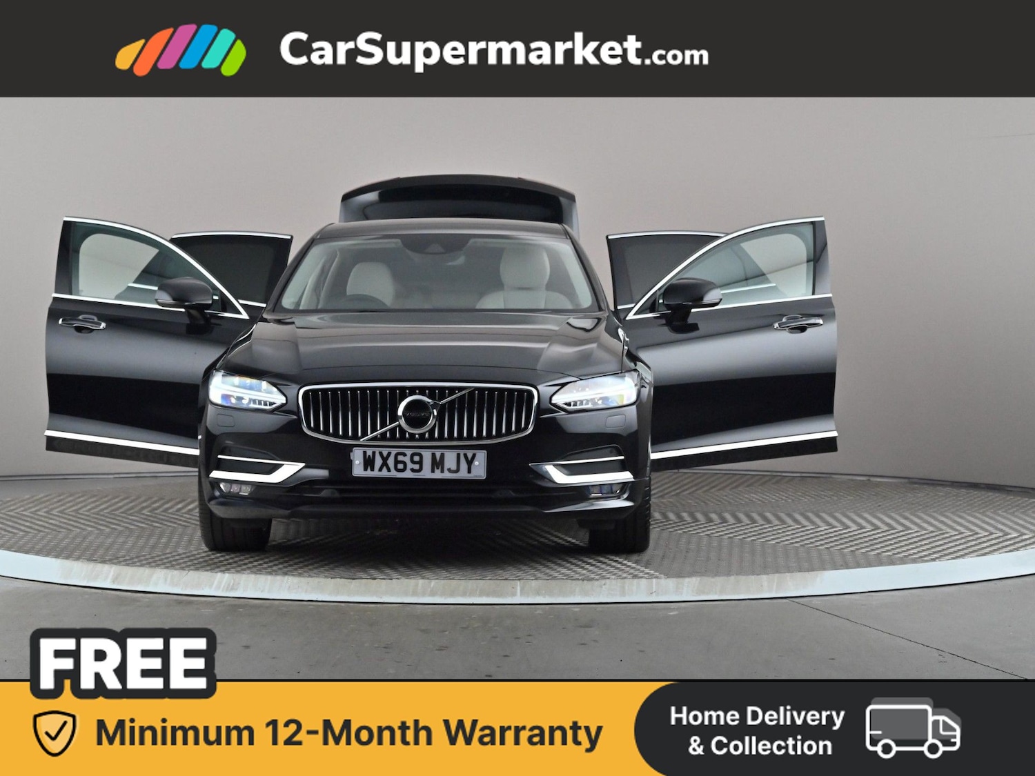 Used Volvo S90 2019 for sale - 77390186: Photo 8