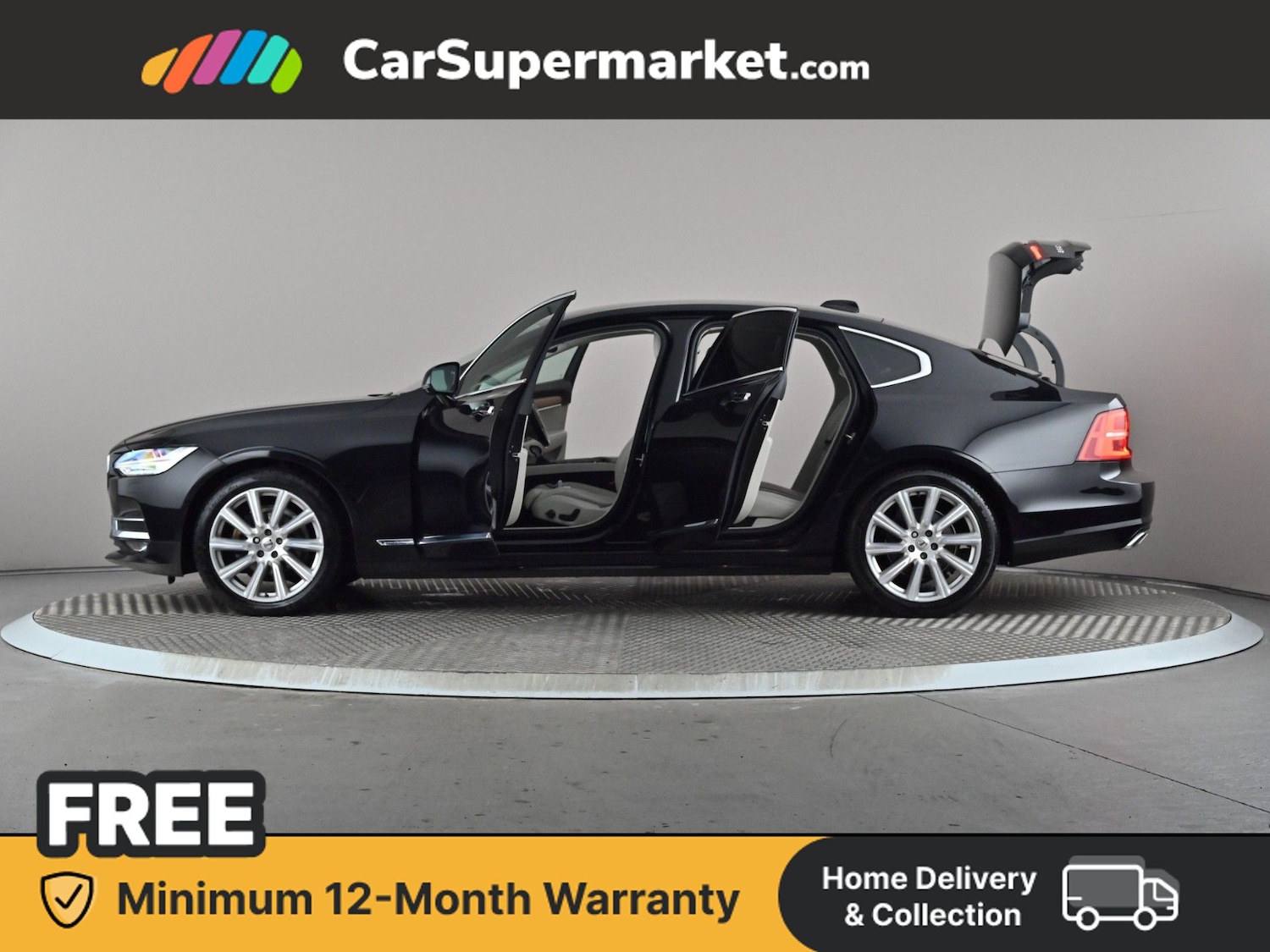 Used Volvo S90 2019 for sale - 77390186: Photo 9