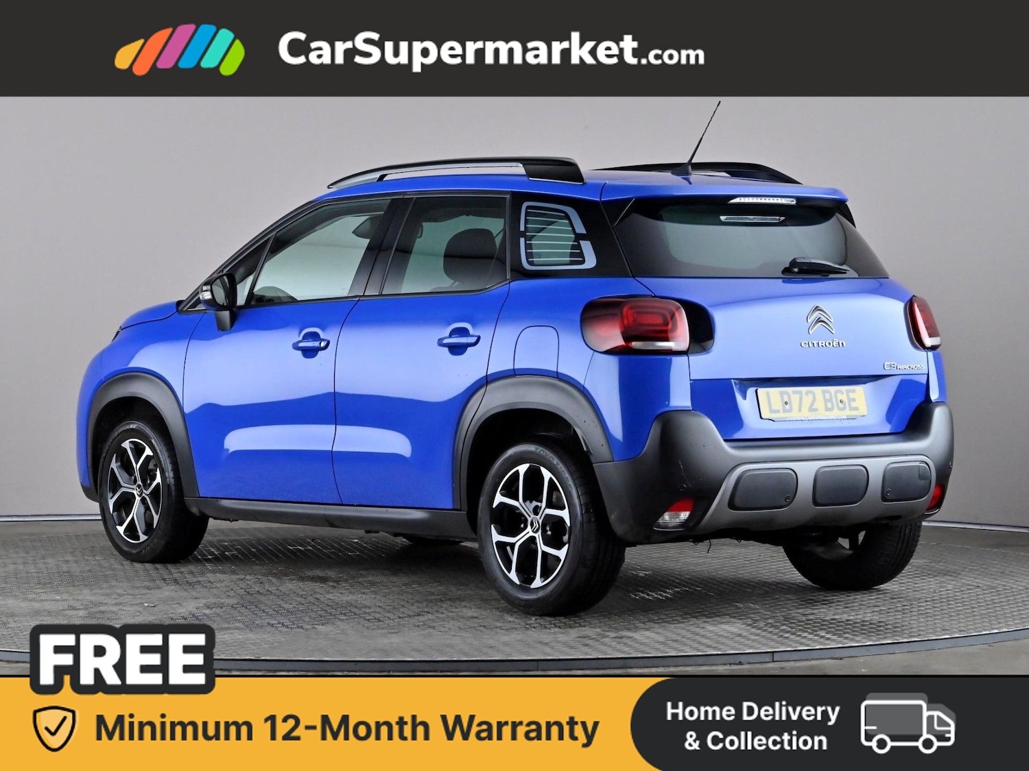 Used Citroen C3 Aircross 2022 for sale - 77601646: Photo 4