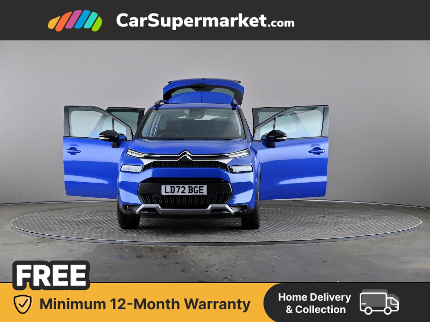 Used Citroen C3 Aircross 2022 for sale - 77601646: Photo 8