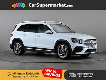 2022 - GLB 200 AMG Line Premium 5dr 7G-Tronic