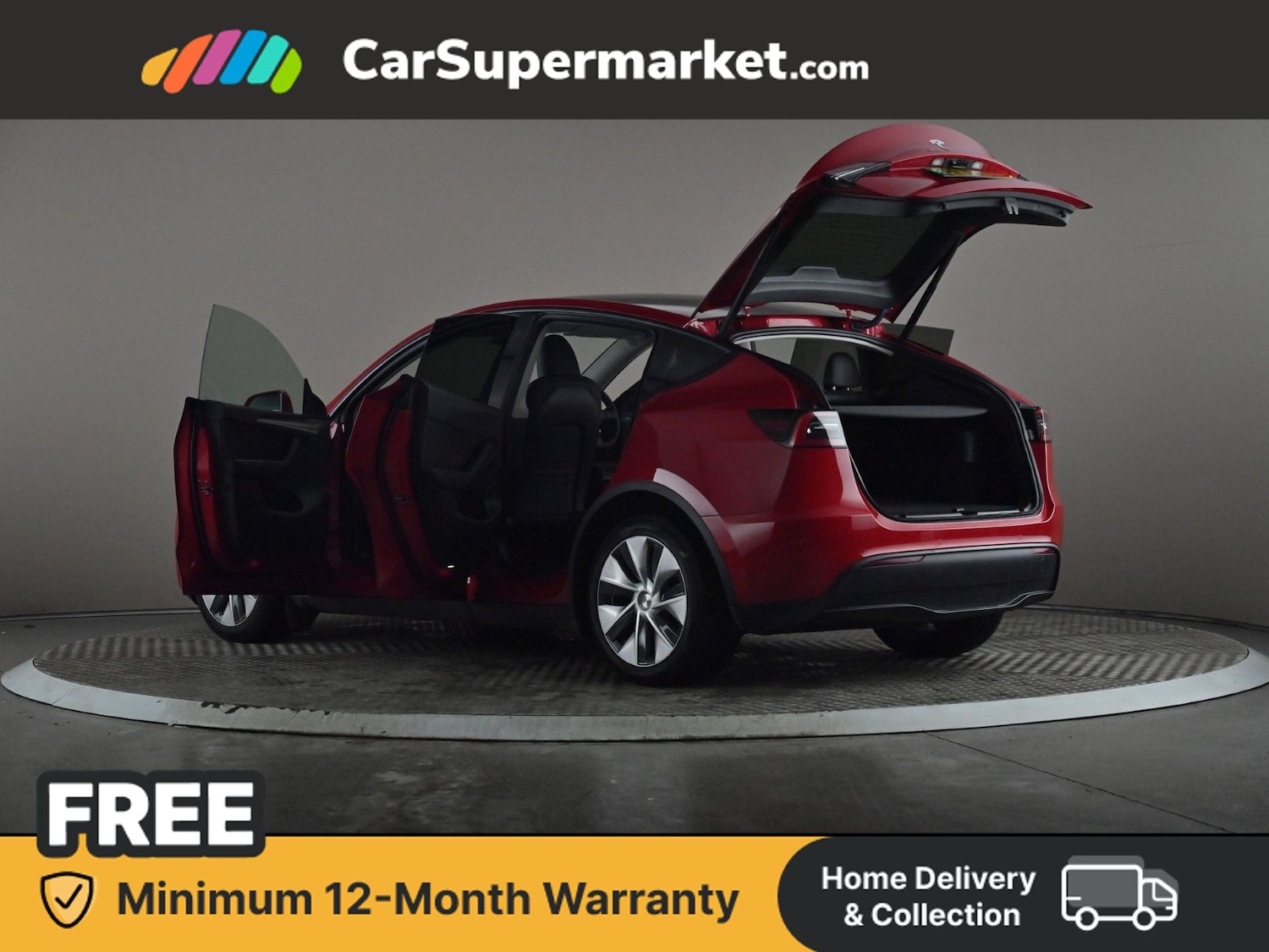 Used Tesla Model Y 2022 for sale - 77463215: Photo 10