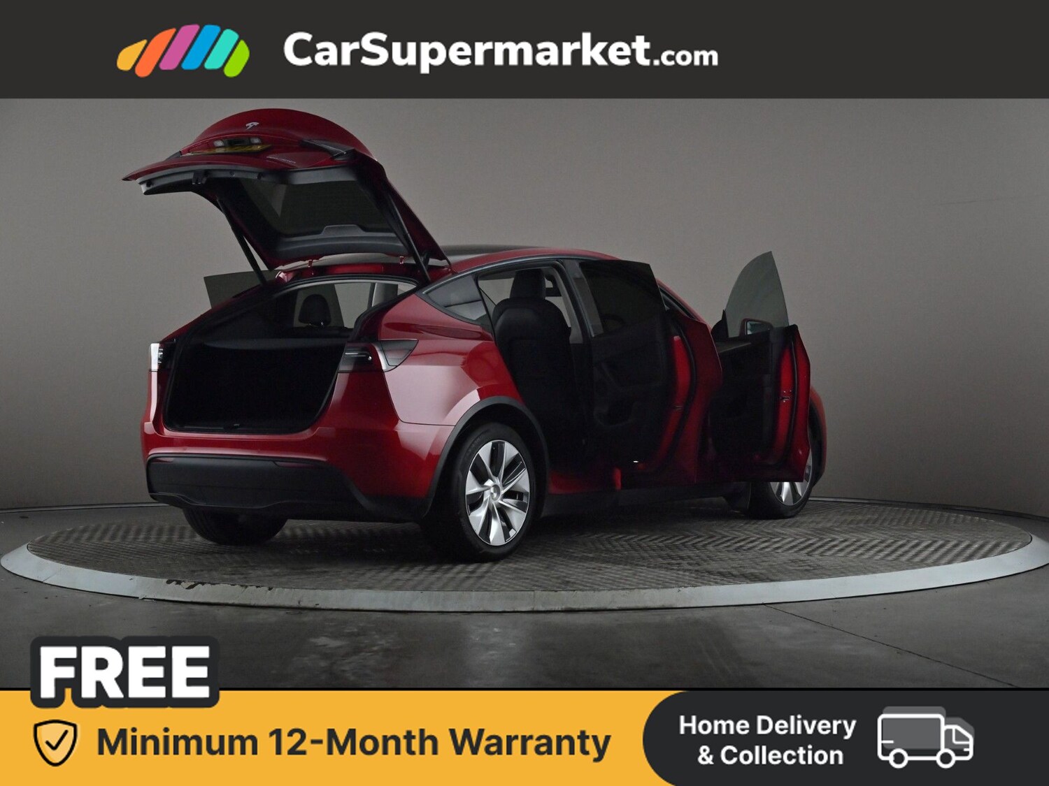 Used Tesla Model Y 2022 for sale - 77463215: Photo 12