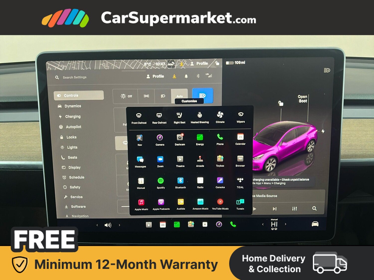 Used Tesla Model Y 2022 for sale - 77463215: Photo 16