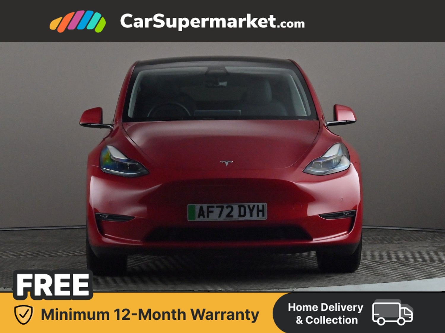 Used Tesla Model Y 2022 for sale - 77463215: Photo 2