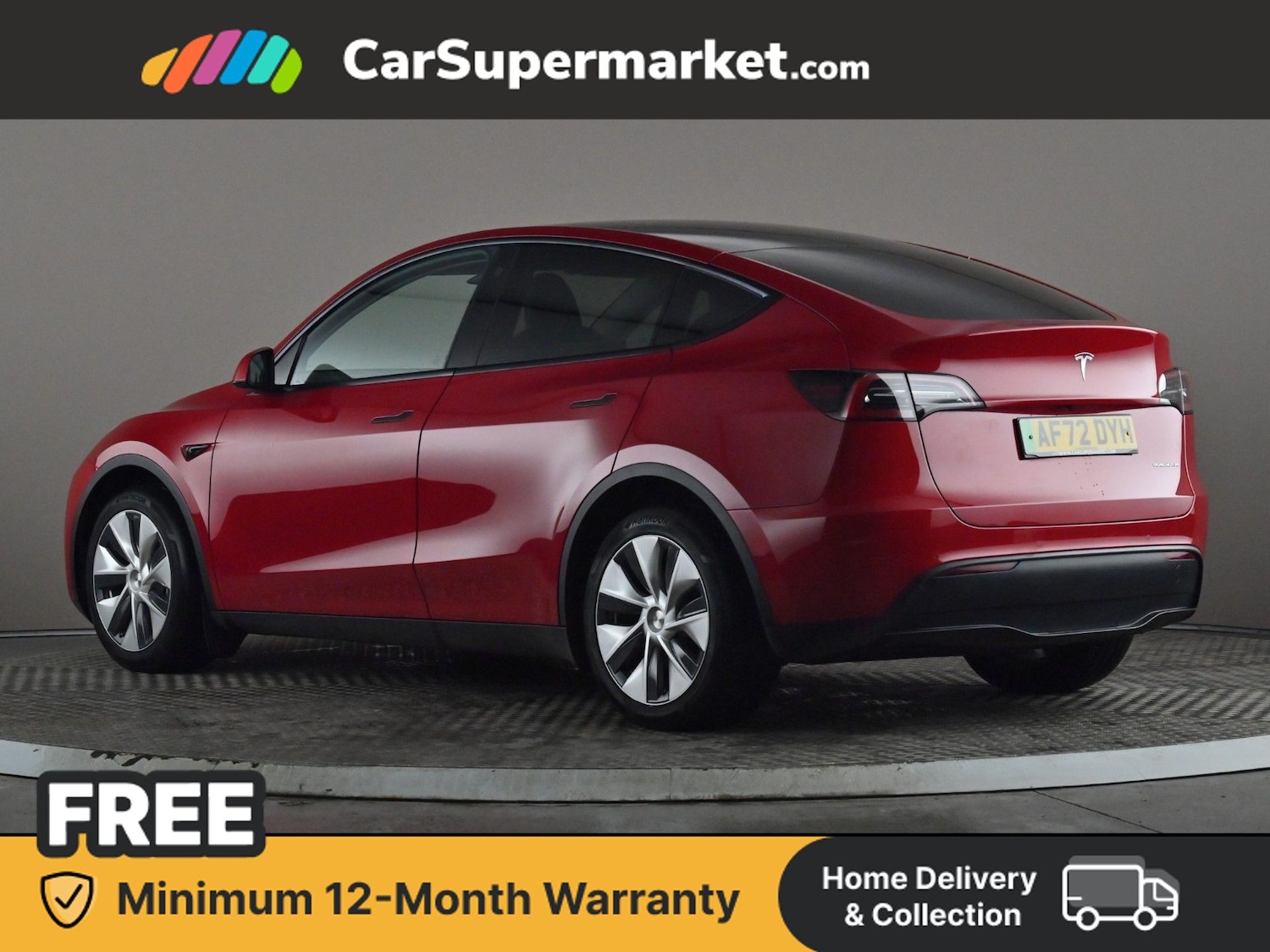 Used Tesla Model Y 2022 for sale - 77463215: Photo 4