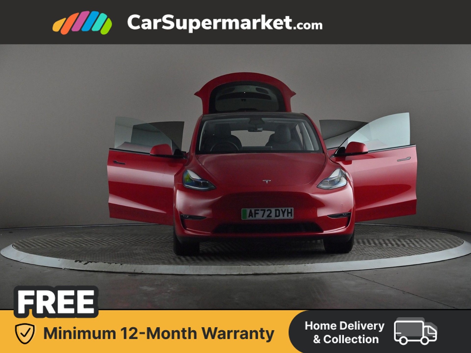 Used Tesla Model Y 2022 for sale - 77463215: Photo 8