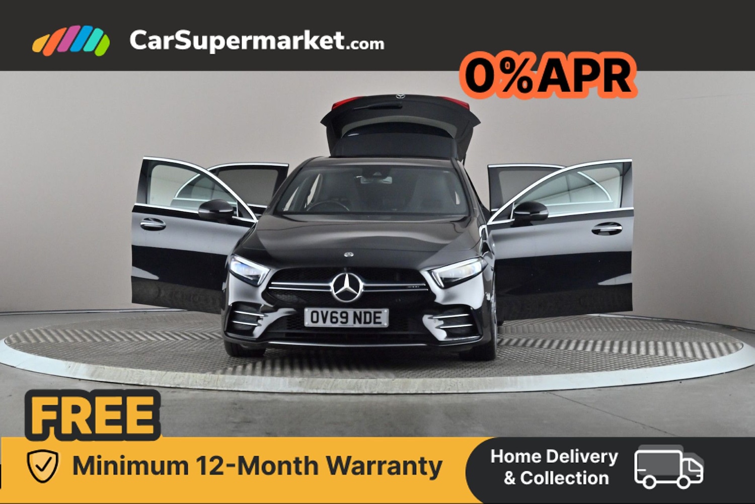 Used Mercedes-Benz A-Class 2019 for sale - 76546143: Photo 19