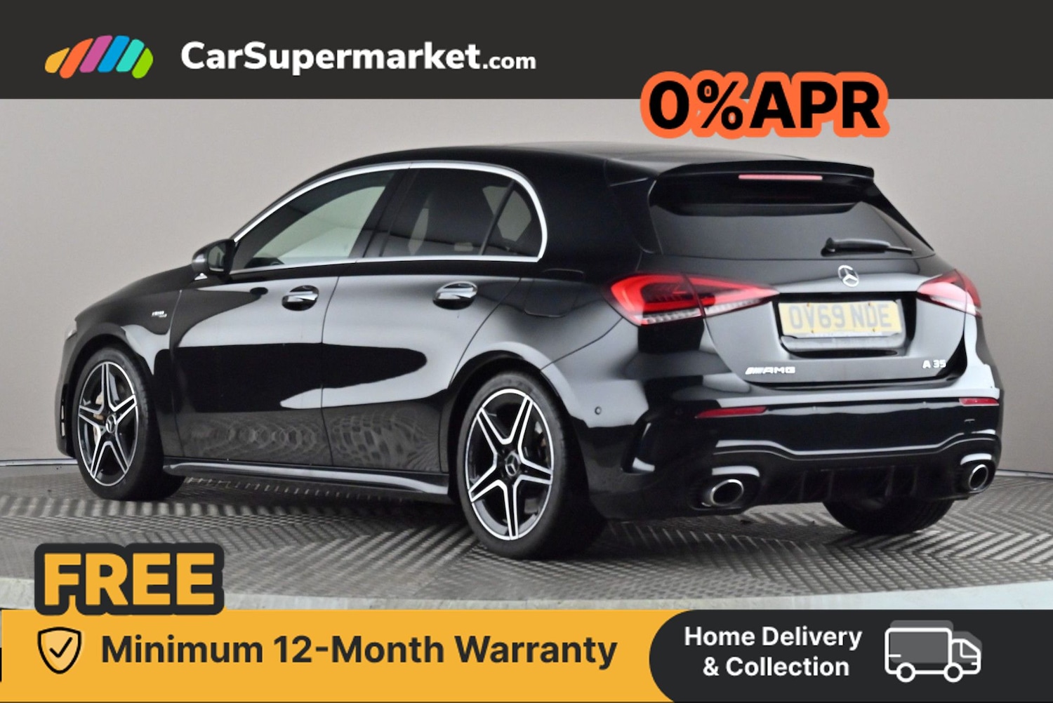 Used Mercedes-Benz A-Class 2019 for sale - 76546143: Photo 4