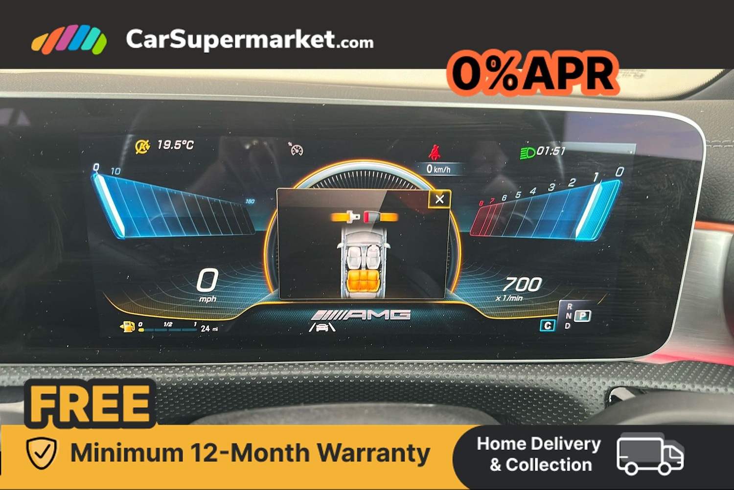 Used Mercedes-Benz A-Class 2019 for sale - 76546143: Photo 9