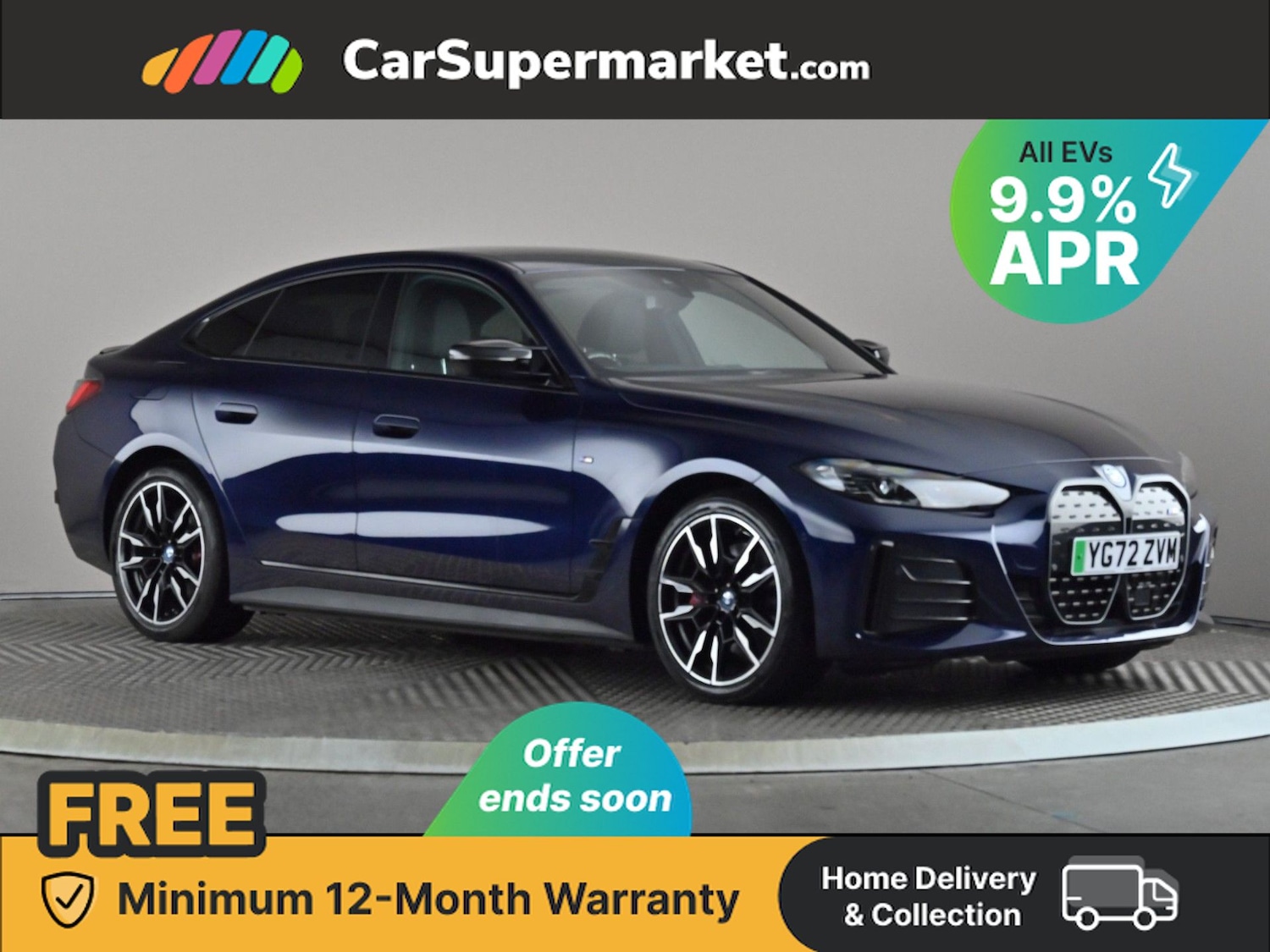 Used BMW i4 2022 for sale - 76445528: Photo 1