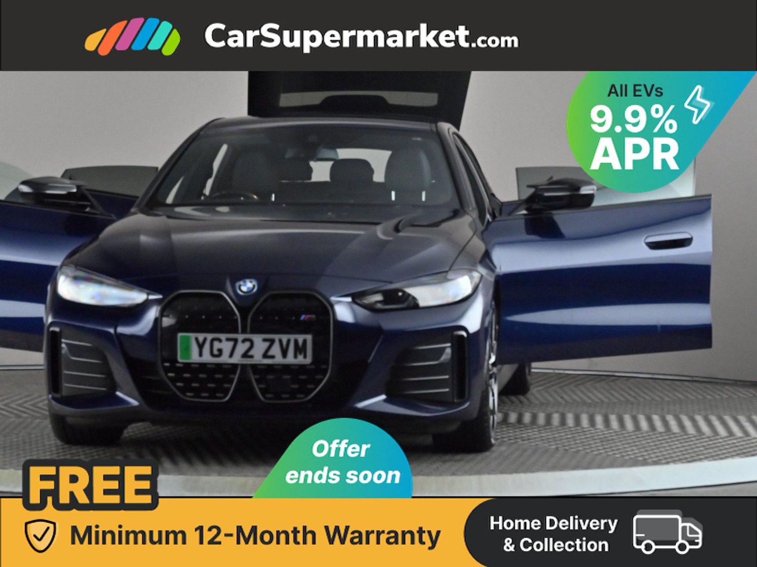Used BMW i4 2022 for sale - 76445528: Photo 10