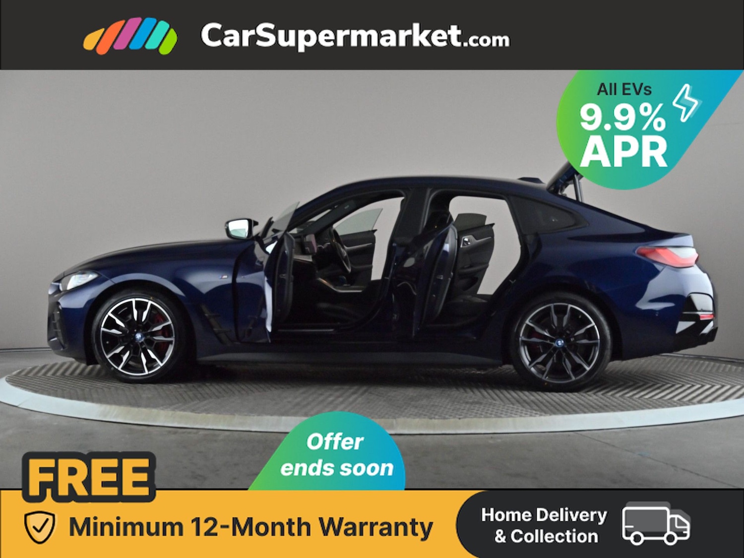 Used BMW i4 2022 for sale - 76445528: Photo 11