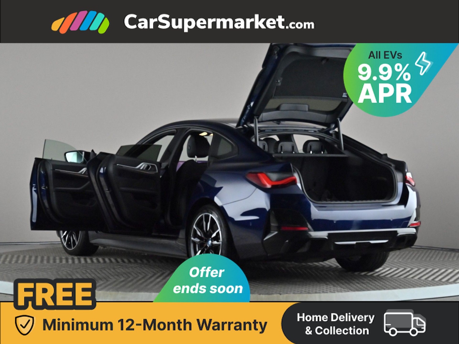 Used BMW i4 2022 for sale - 76445528: Photo 12