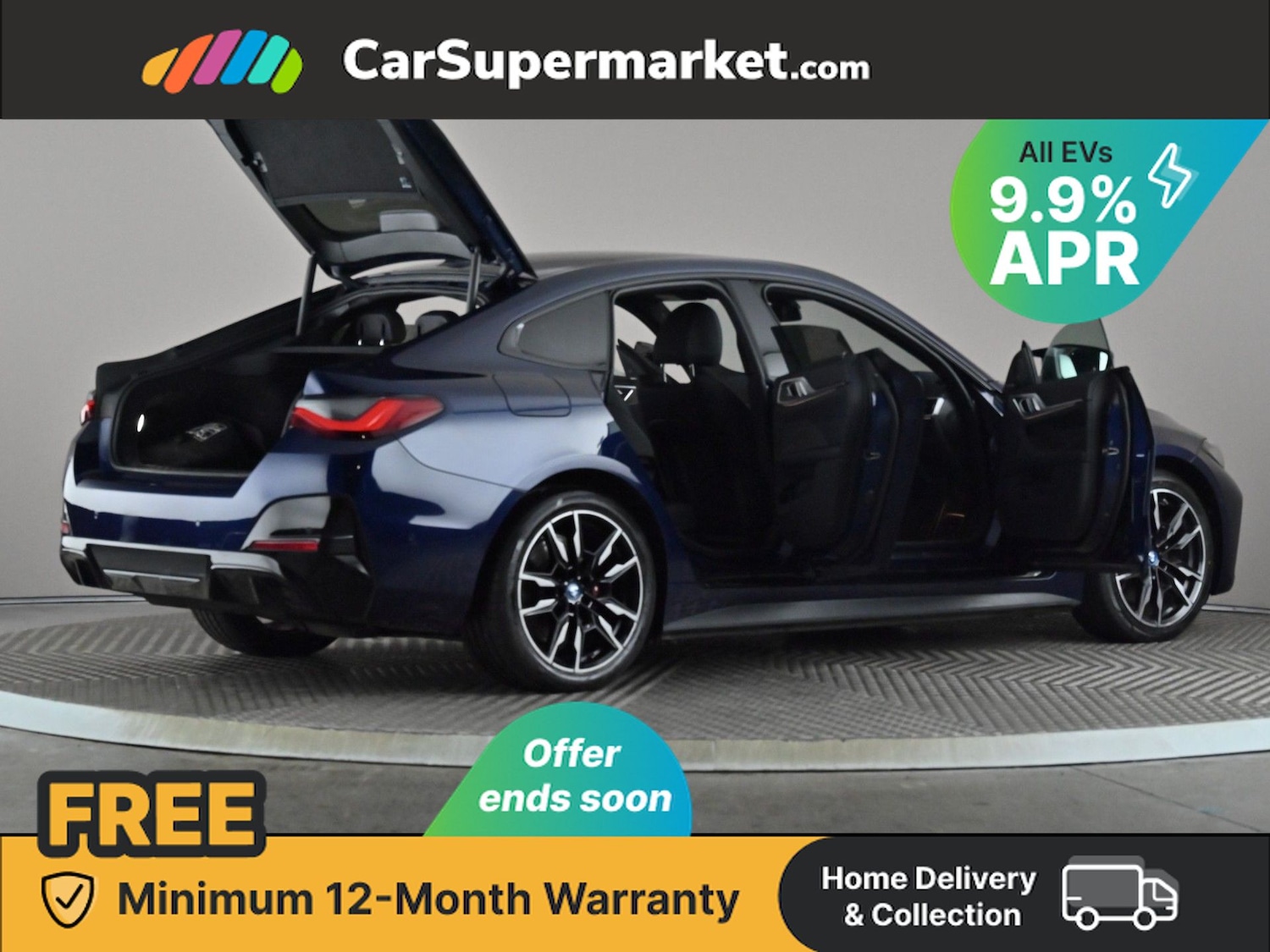 Used BMW i4 2022 for sale - 76445528: Photo 14