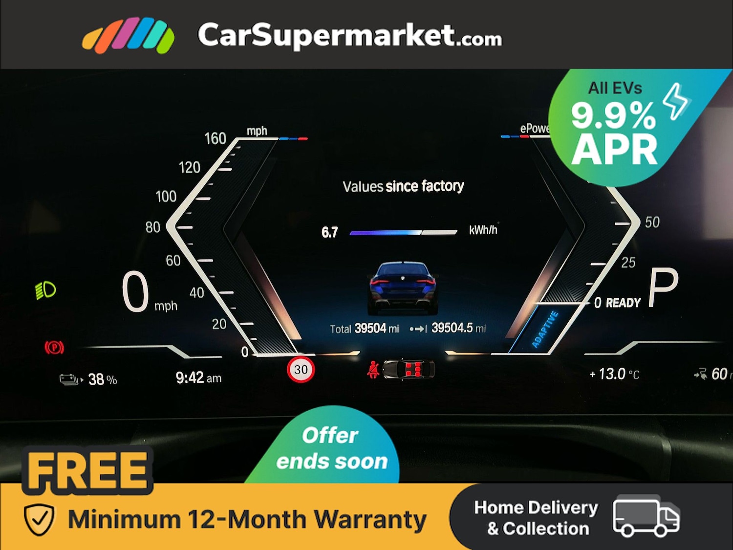 Used BMW i4 2022 for sale - 76445528: Photo 15