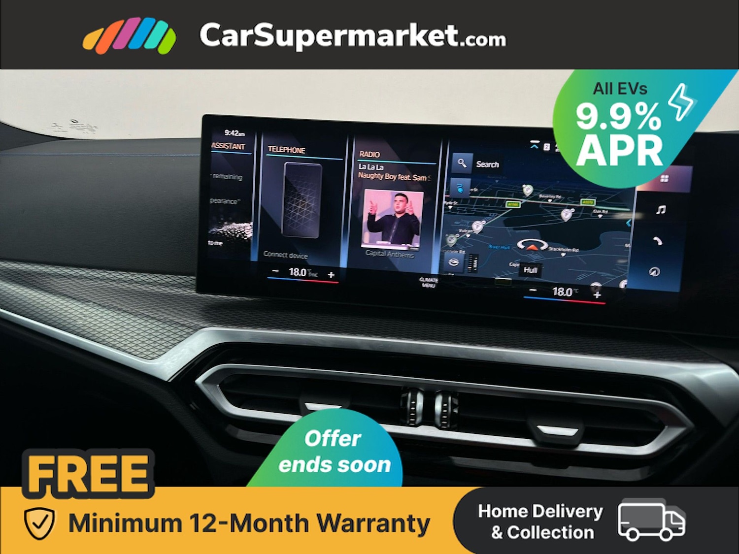 Used BMW i4 2022 for sale - 76445528: Photo 16