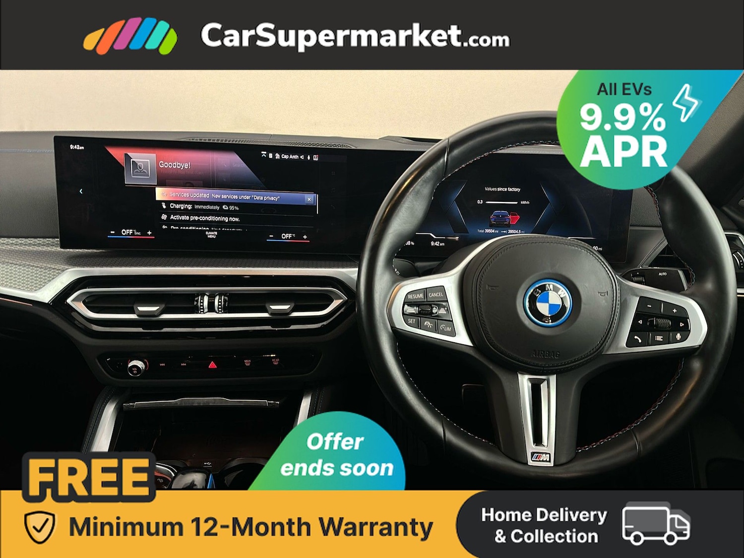 Used BMW i4 2022 for sale - 76445528: Photo 18