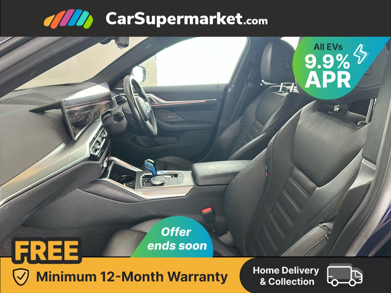 Used BMW i4 2022 for sale - 76445528: Photo 19