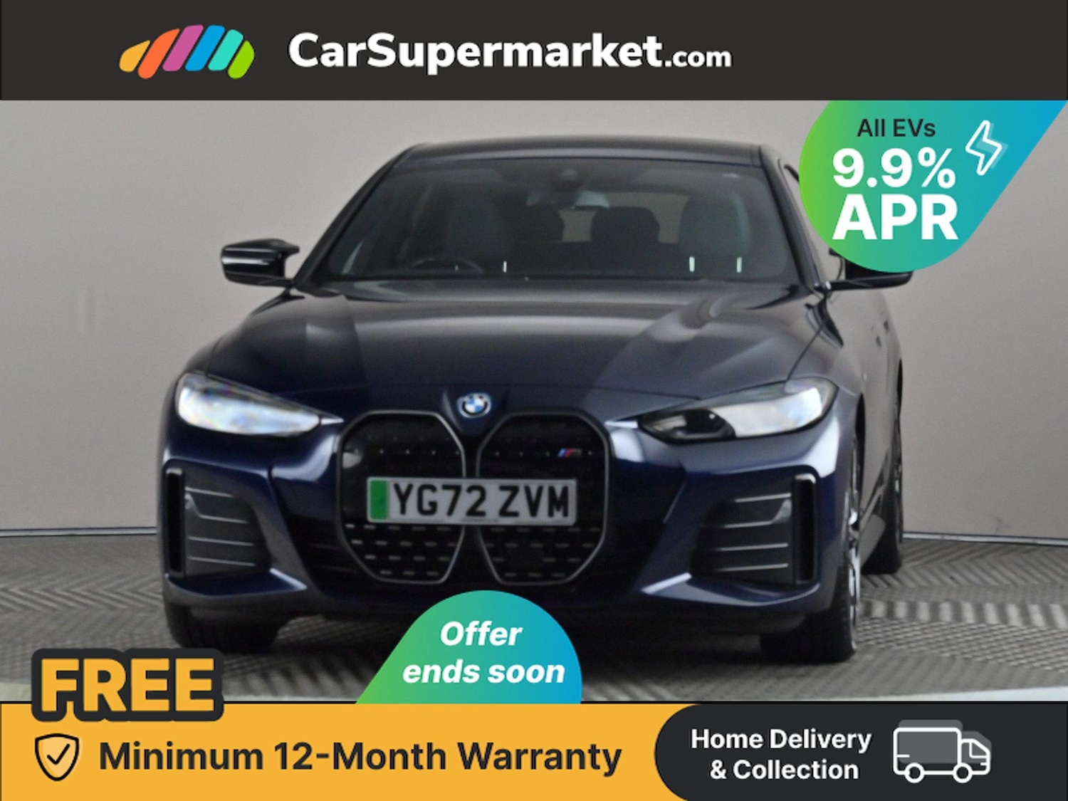 Used BMW i4 2022 for sale - 76445528: Photo 2