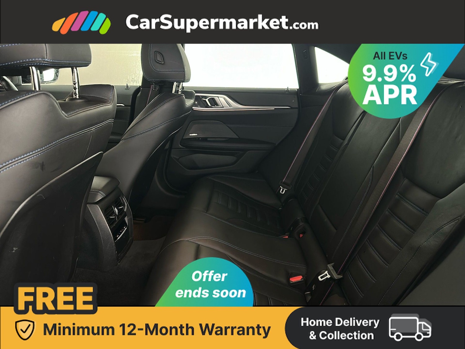 Used BMW i4 2022 for sale - 76445528: Photo 20