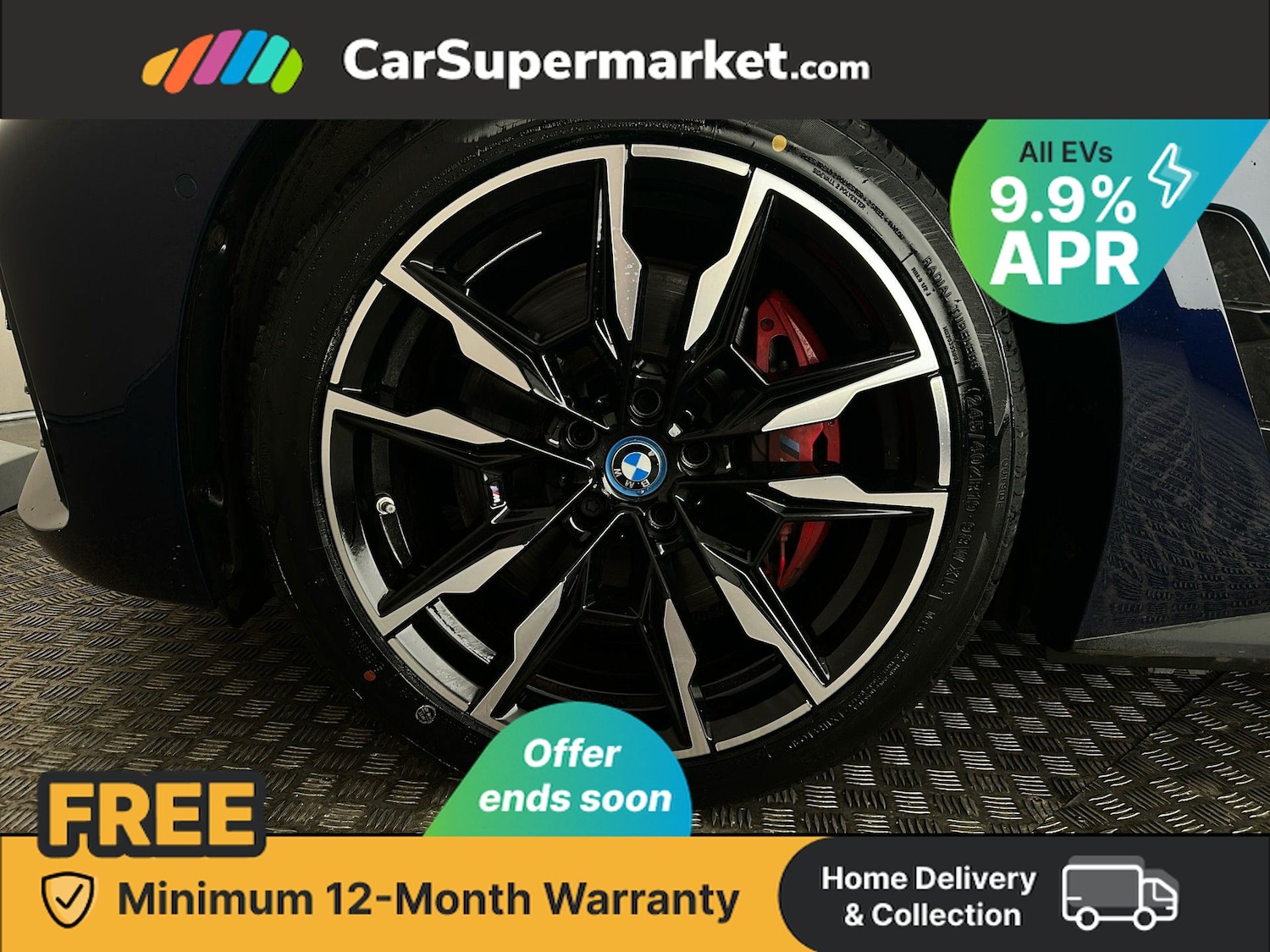 Used BMW i4 2022 for sale - 76445528: Photo 21