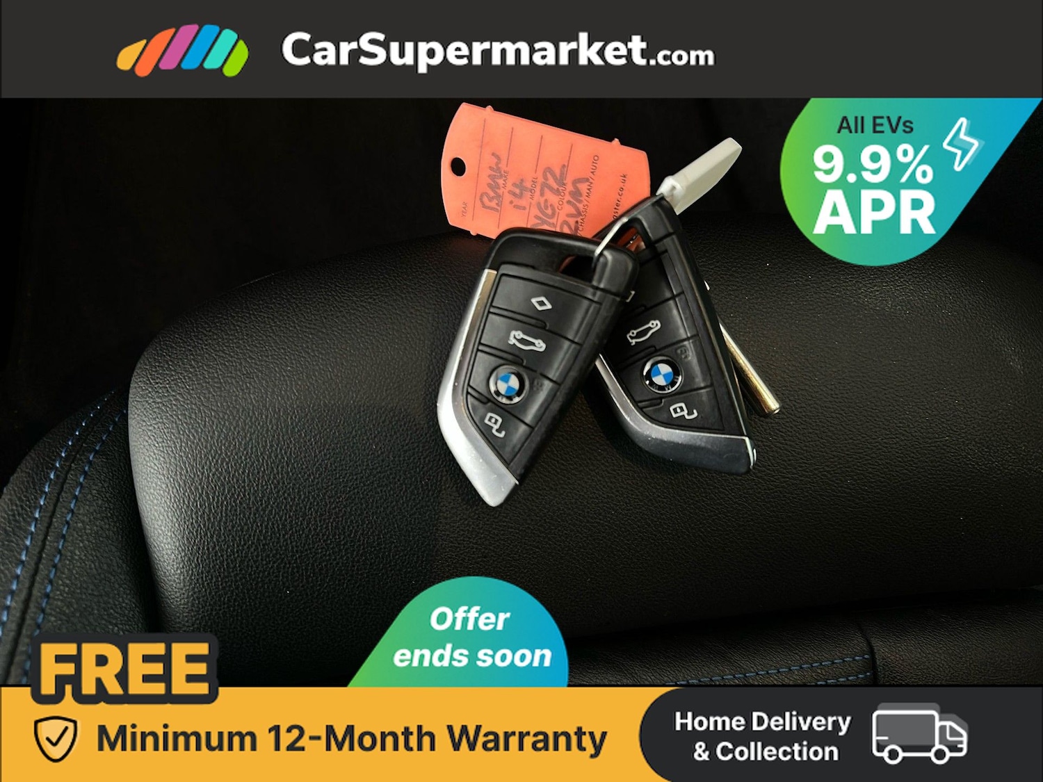 Used BMW i4 2022 for sale - 76445528: Photo 25