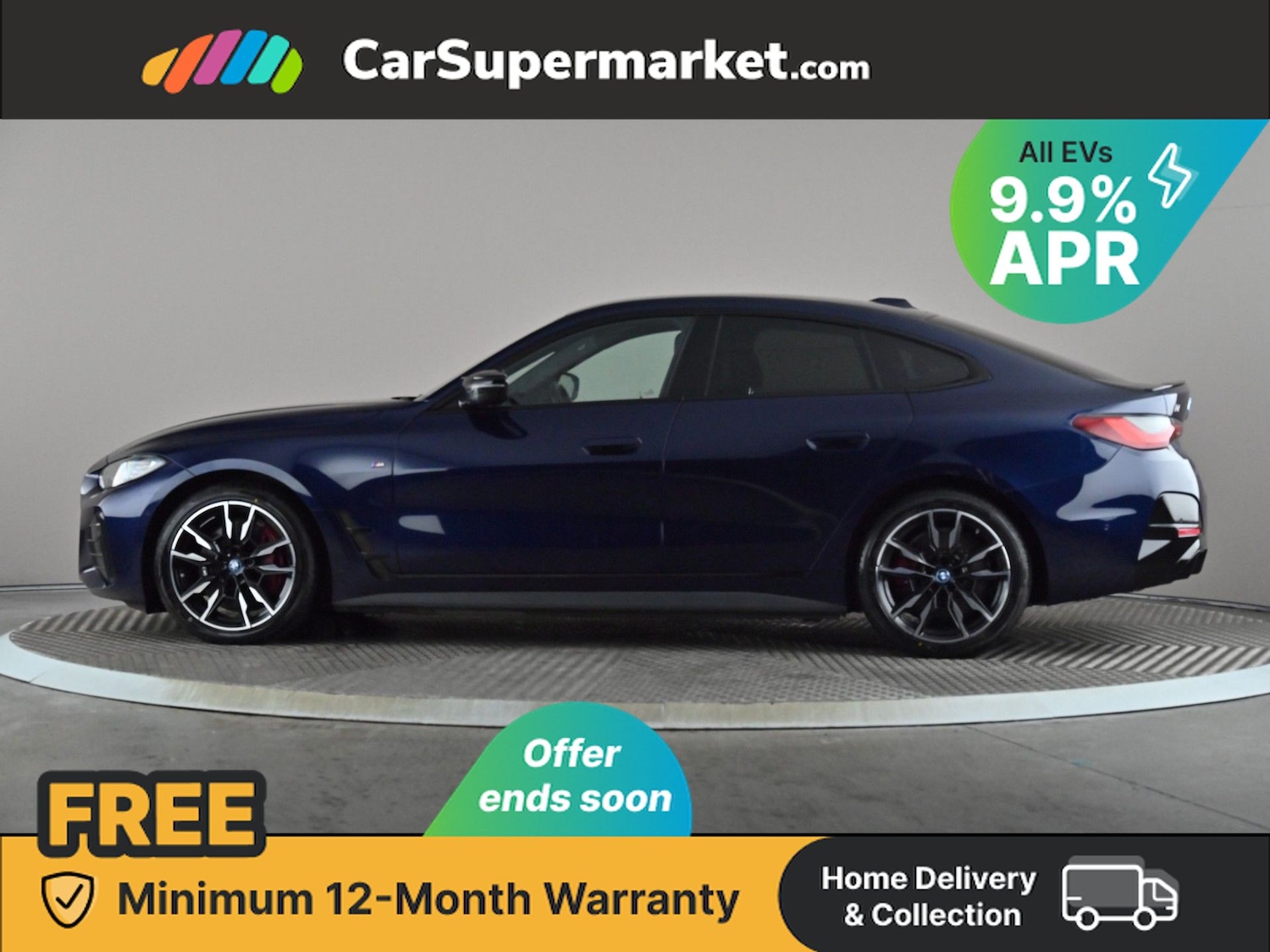 Used BMW i4 2022 for sale - 76445528: Photo 3