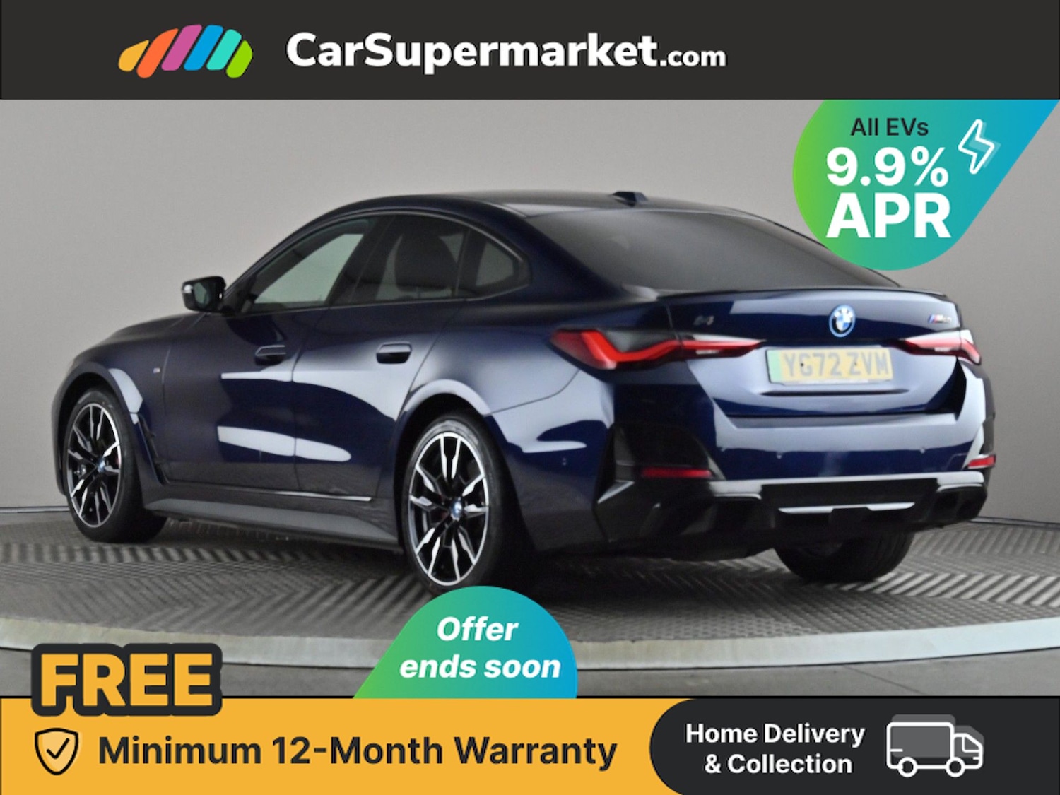 Used BMW i4 2022 for sale - 76445528: Photo 5