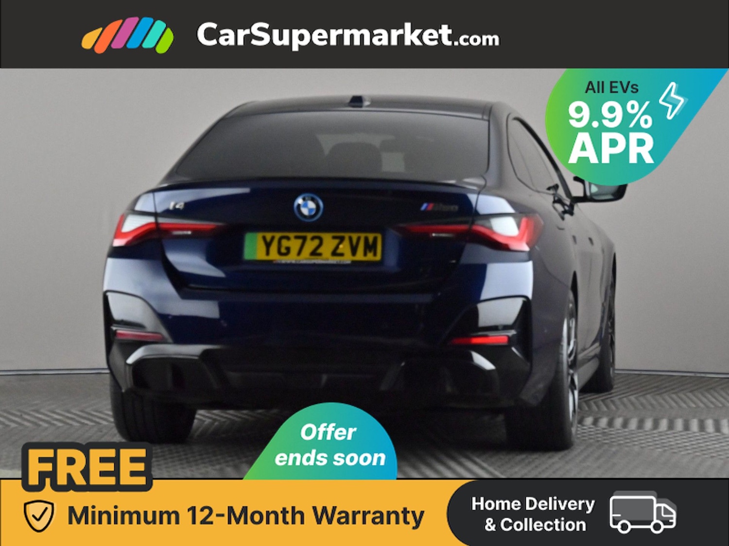 Used BMW i4 2022 for sale - 76445528: Photo 6