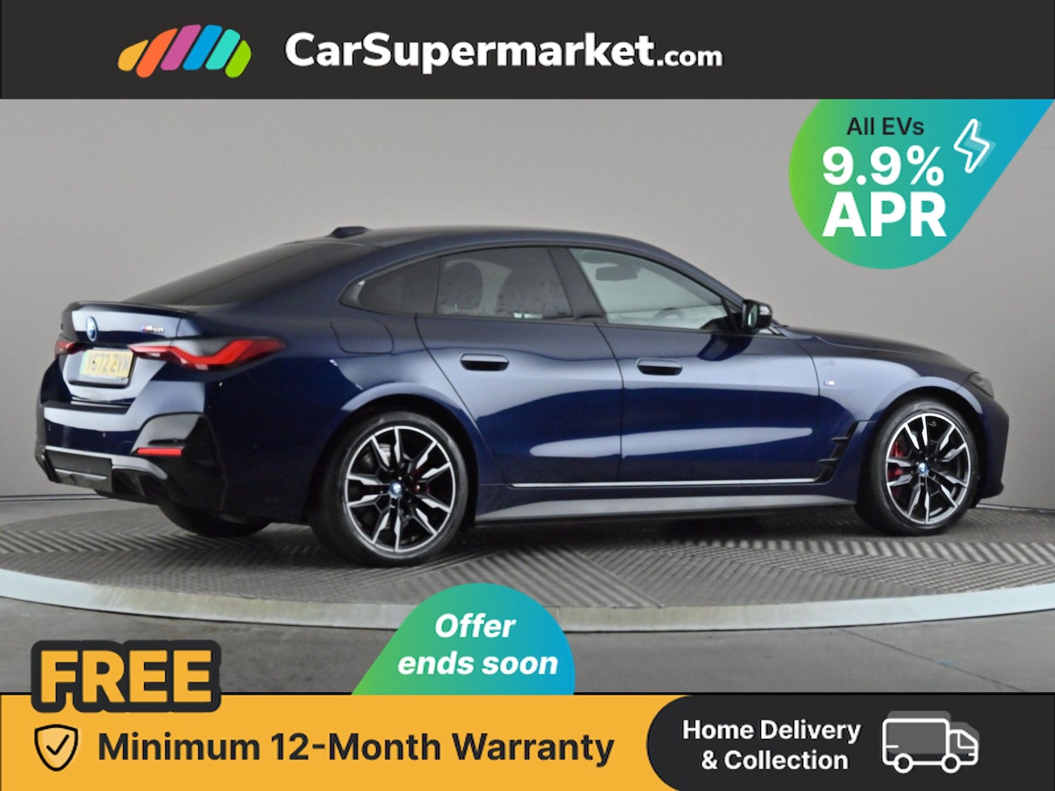 Used BMW i4 2022 for sale - 76445528: Photo 8