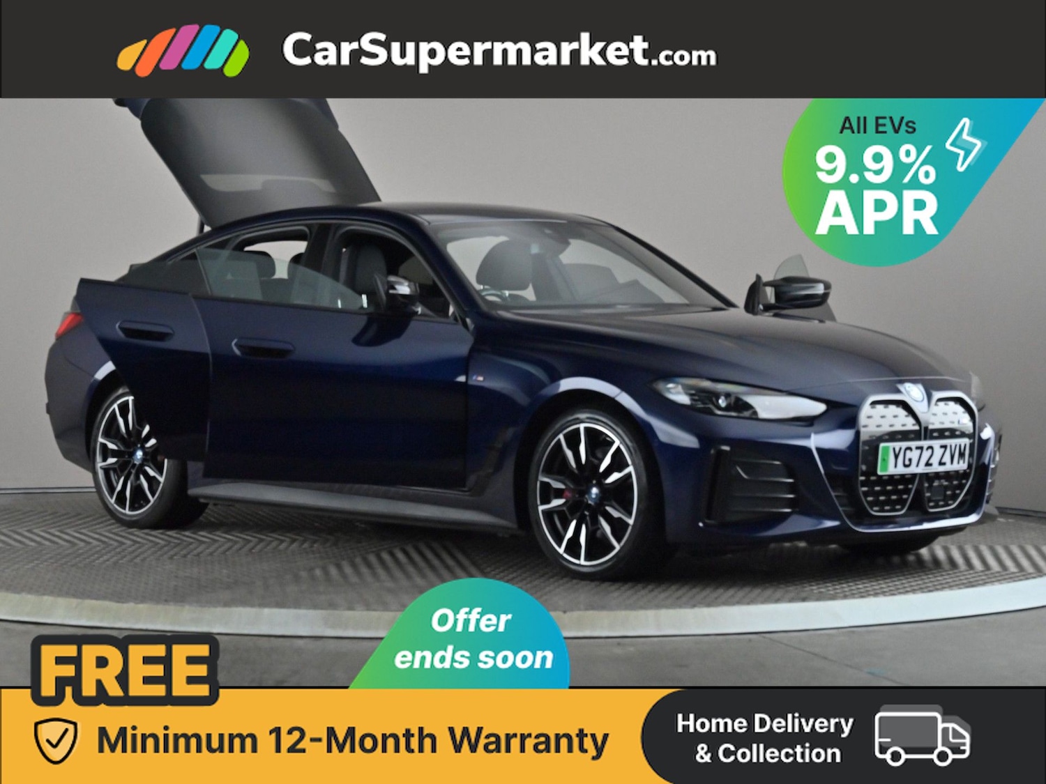 Used BMW i4 2022 for sale - 76445528: Photo 9