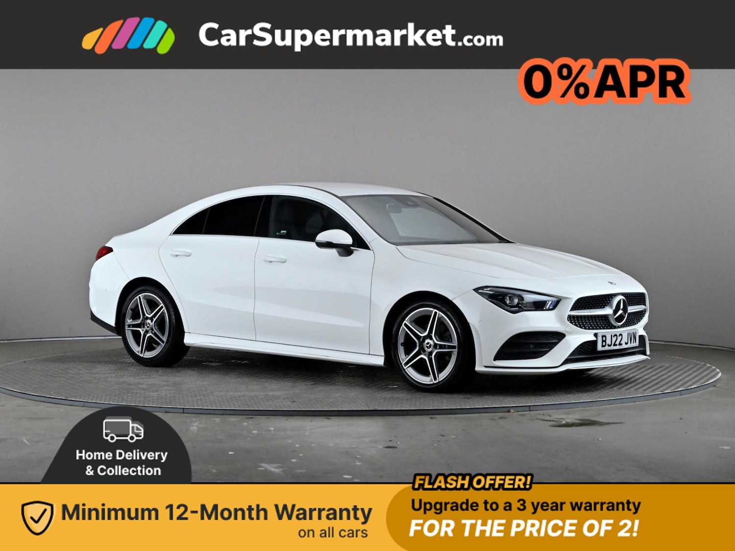 Used Mercedes-Benz CLA 2022 for sale - 76774558: Photo 1