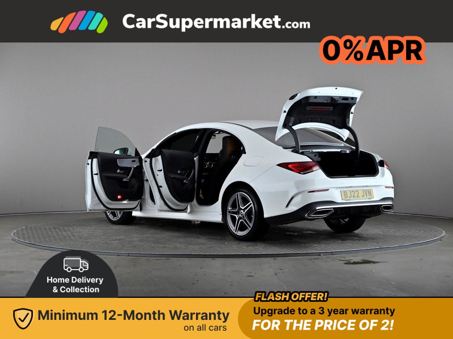 Used Mercedes-Benz CLA 2022 for sale - 76774558: Photo 11