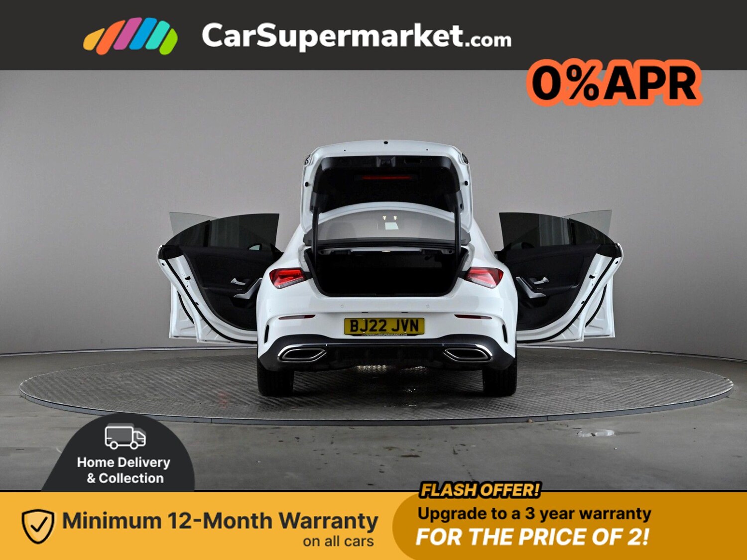 Used Mercedes-Benz CLA 2022 for sale - 76774558: Photo 12