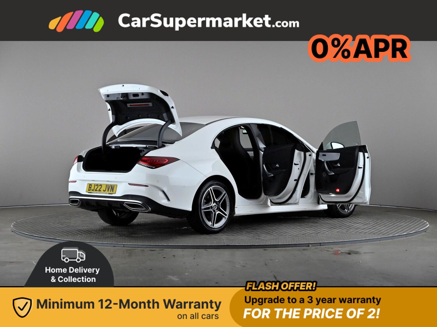 Used Mercedes-Benz CLA 2022 for sale - 76774558: Photo 13