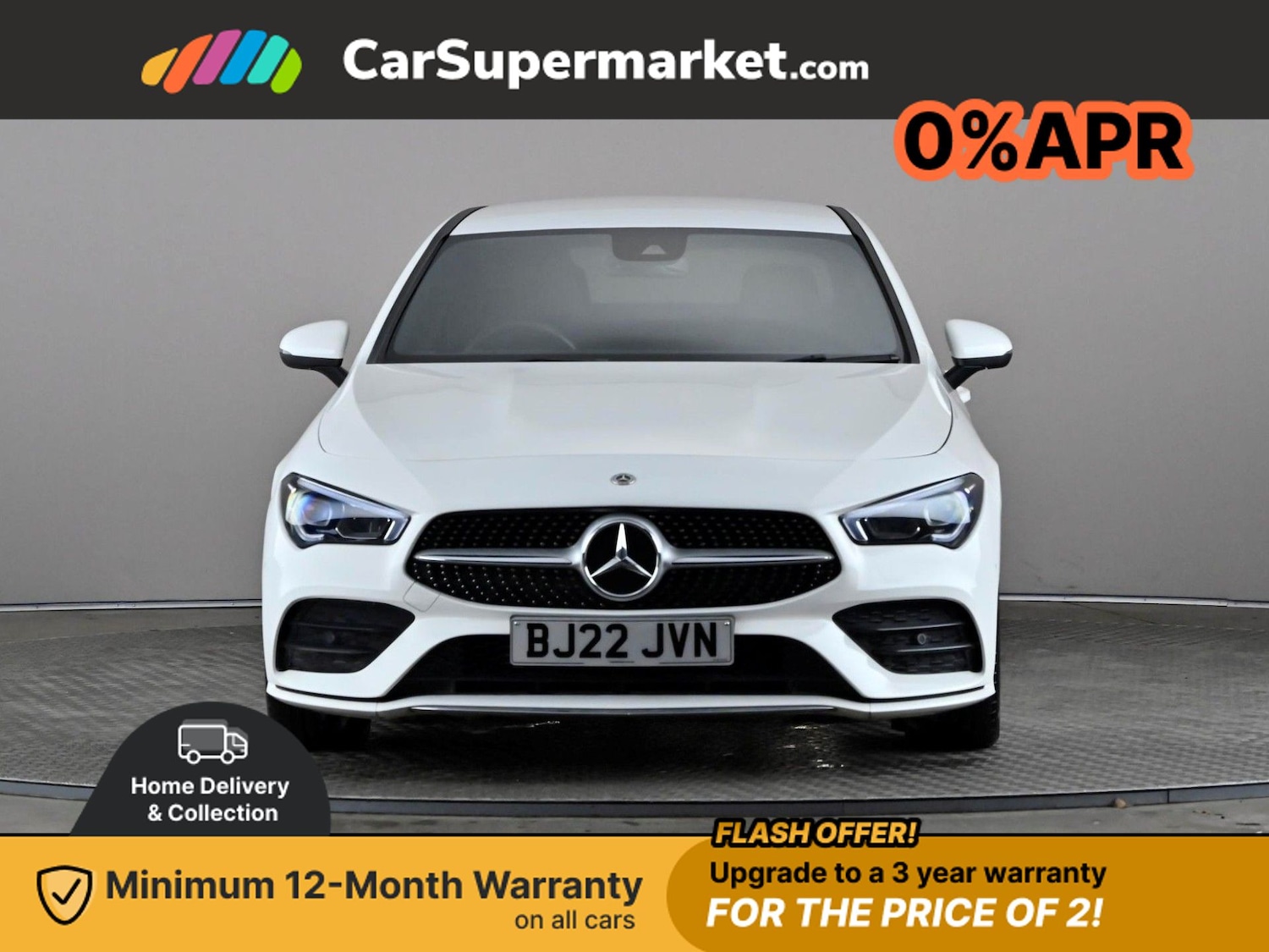 Used Mercedes-Benz CLA 2022 for sale - 76774558: Photo 2