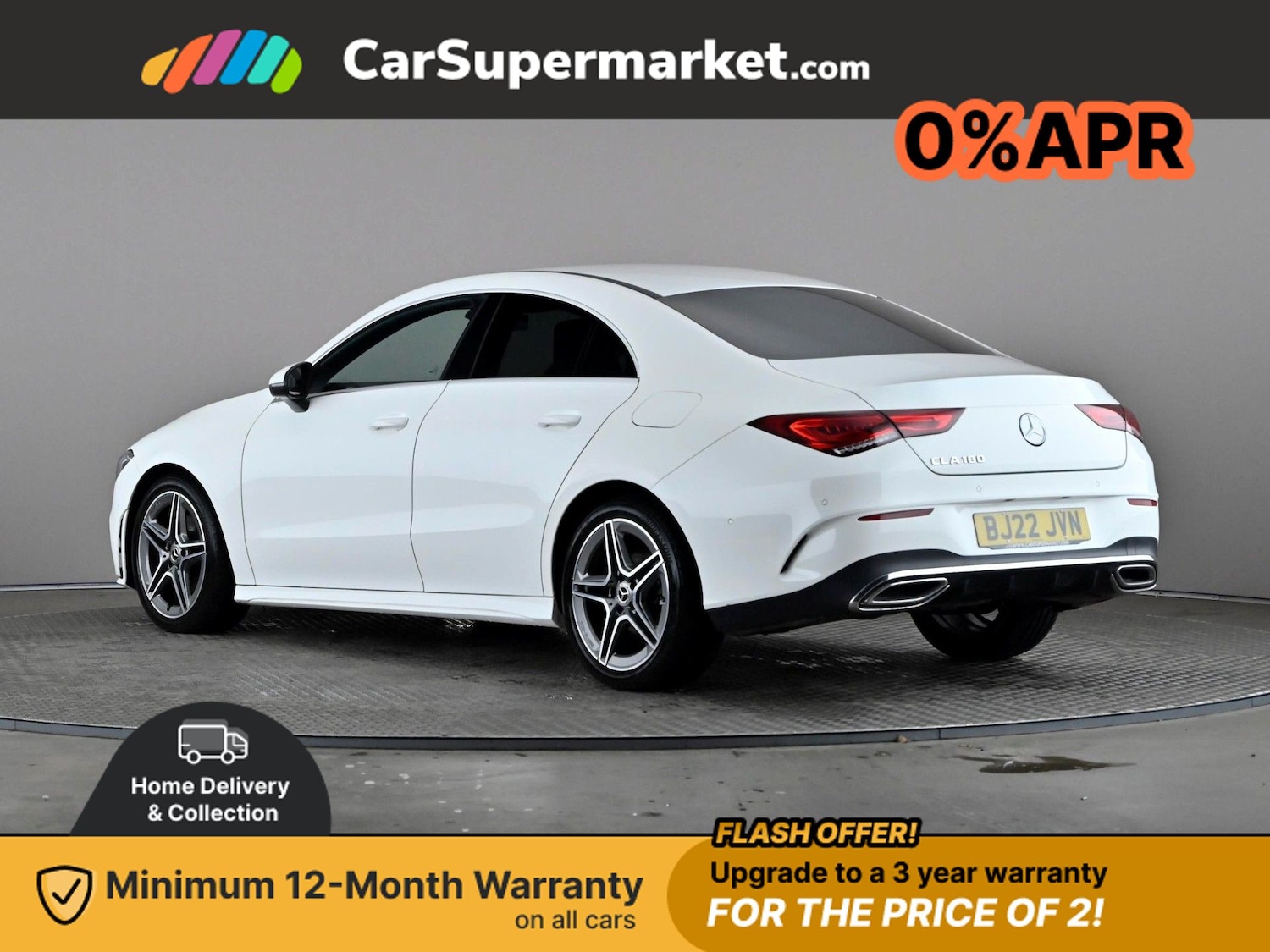 Used Mercedes-Benz CLA 2022 for sale - 76774558: Photo 5